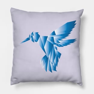 Humming flying glass Pillow