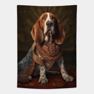 Bloodhound - Medieval Duke Tapestry