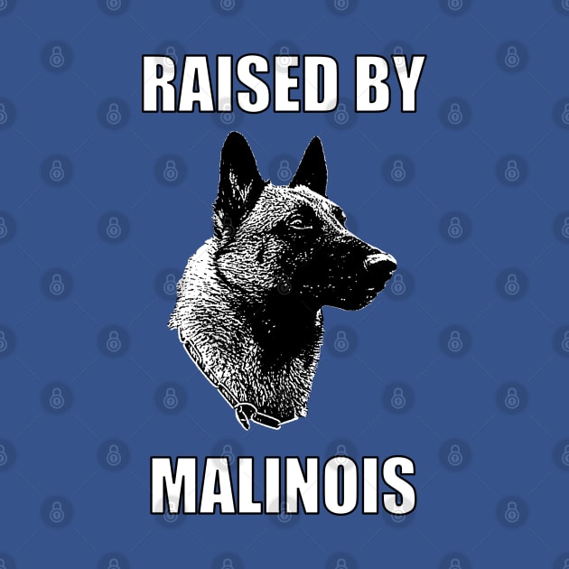 Raised by Malinois by childofthecorn