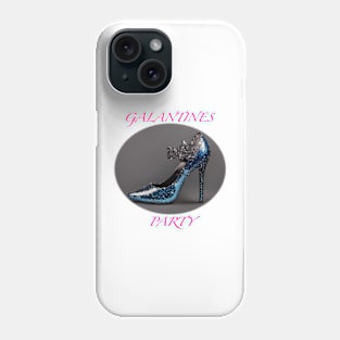 Galentines party shoes again Phone Case