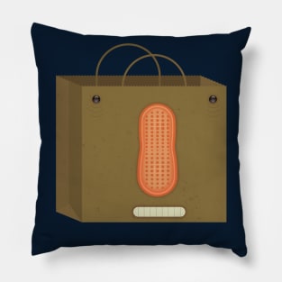 Circus Peanut Pillow