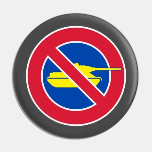 STOP war Pin