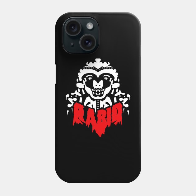 Rabid warpaint Phone Case by Tyler Teej