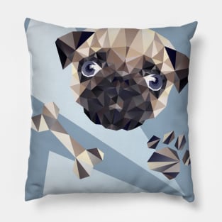 Cute Pug Pillow