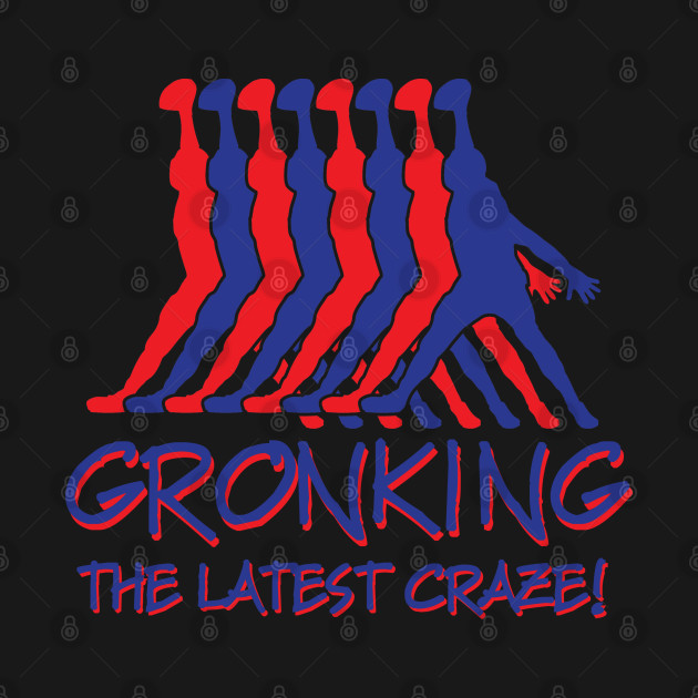 GRONKING - Tom Brady - T-Shirt