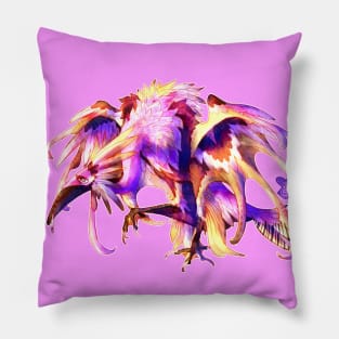 Offbeat Snee Cheep Pillow