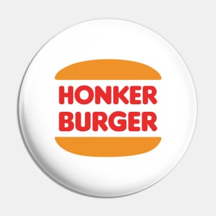 Honker Burger | Nickelodeon Doug | Burger King Style Pin