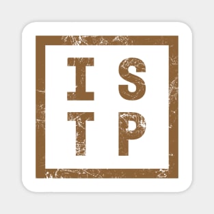 ISTP Introvert Personality Type Magnet