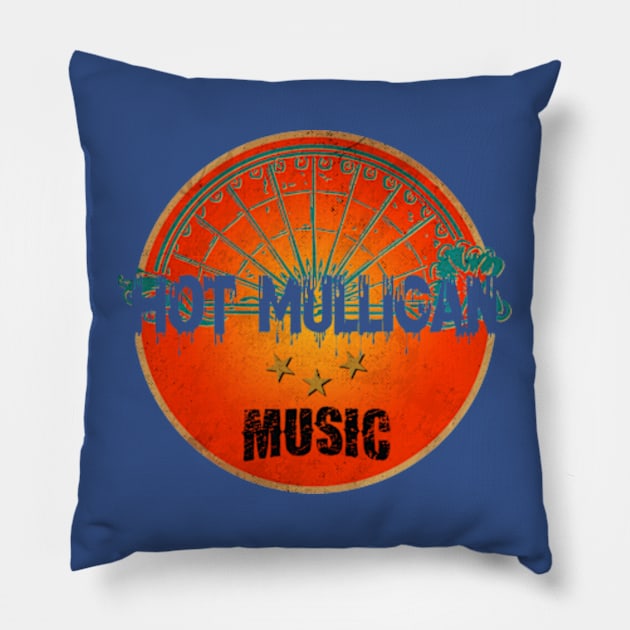 The Hot Mulligan - Art drawing Pillow by Kokogemedia Apparelshop