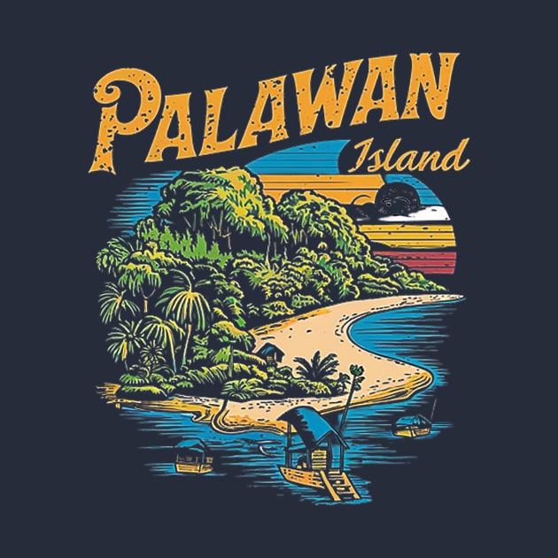 Palawan Island by likbatonboot