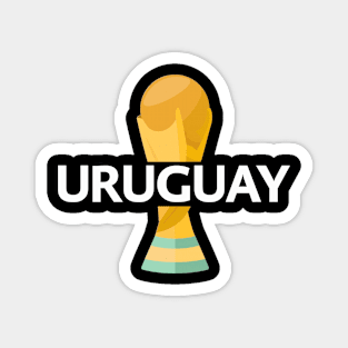 Uruguay world cup shirt Magnet