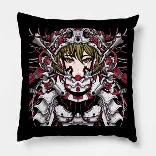 Mech 03 Pillow