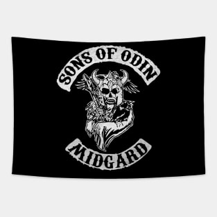 Sons Of Odin Midgard Tapestry