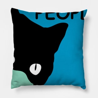 cat quarantined ew people 2020 quarantine gift Pillow