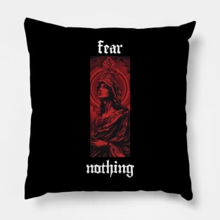 dark queen Pillow