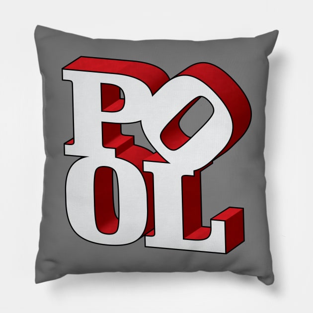 LOVEPOOL Pillow by monsieurgordon