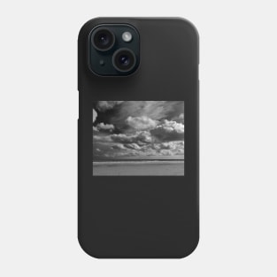 Cloudy Sky on the Horizon Phone Case