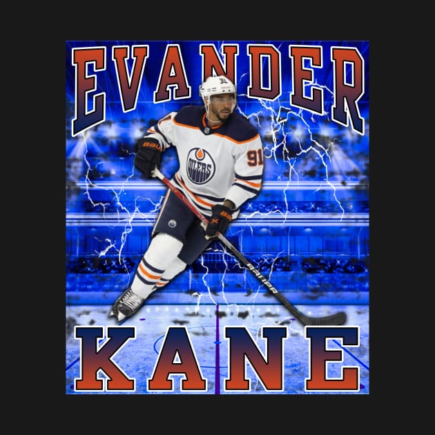 Evander Kane by Gojes Art