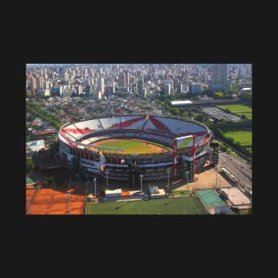 River Plate Stadium, Buenos Aires, Argentina T-Shirt