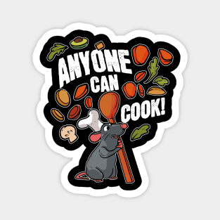 Anyone can cook Magnet