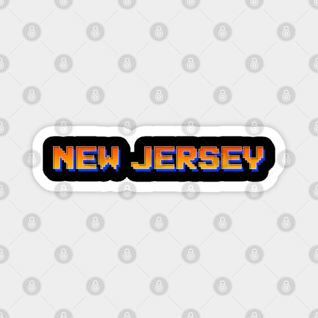 New Jersey Magnet by Decideflashy