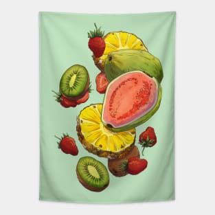 Guava Party Tapestry