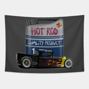 Hot Rod Tapestry