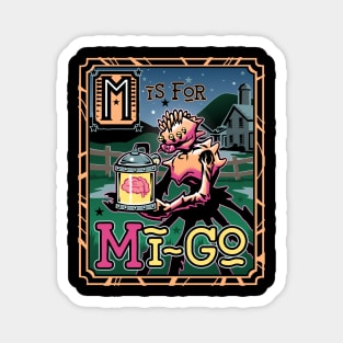 M is for Mi-Go Magnet