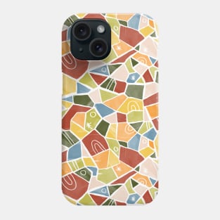 Summer Solid Shapes Phone Case