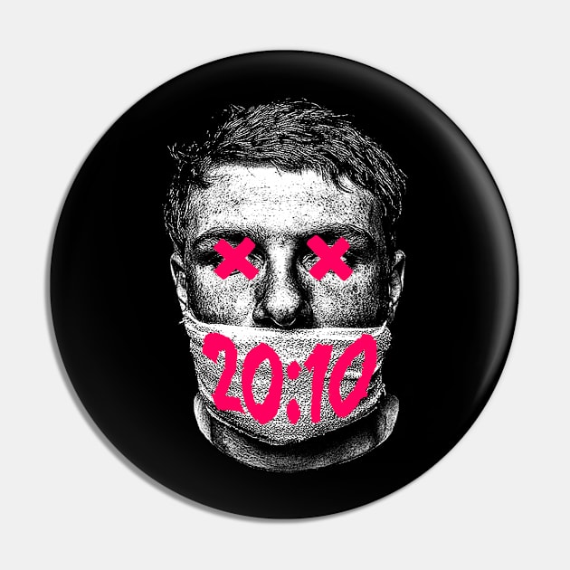 2010 Face Pin by 2010artpage