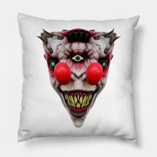 Two Nosed Clown Pillow