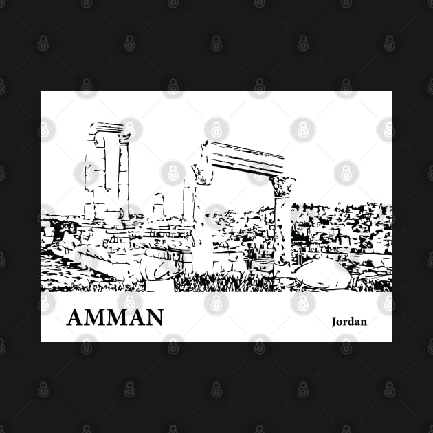 Amman - Jordan by Lakeric