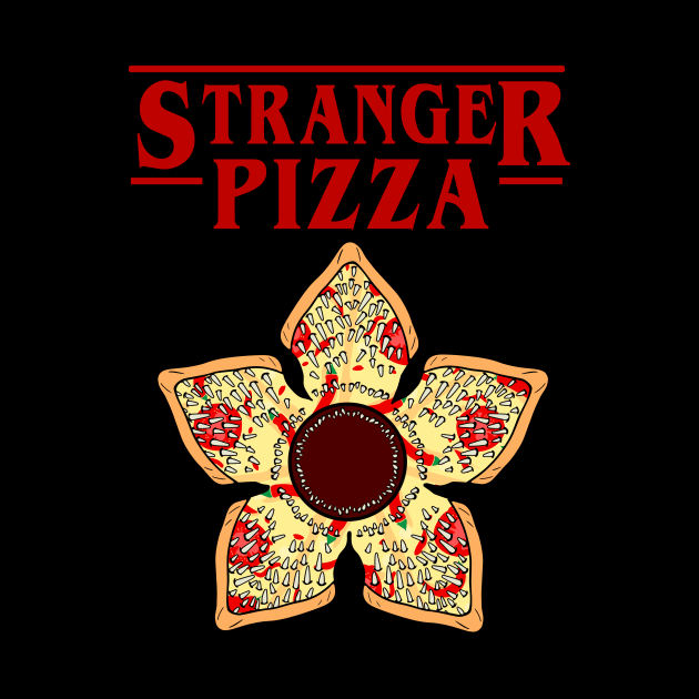 Stranger Pizza by Melonseta