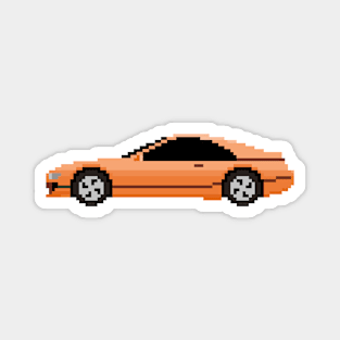 Nissan 300ZX Pixelart Magnet