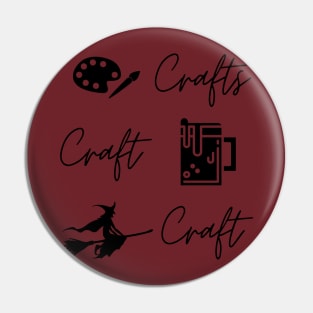 CRAFTS Pin