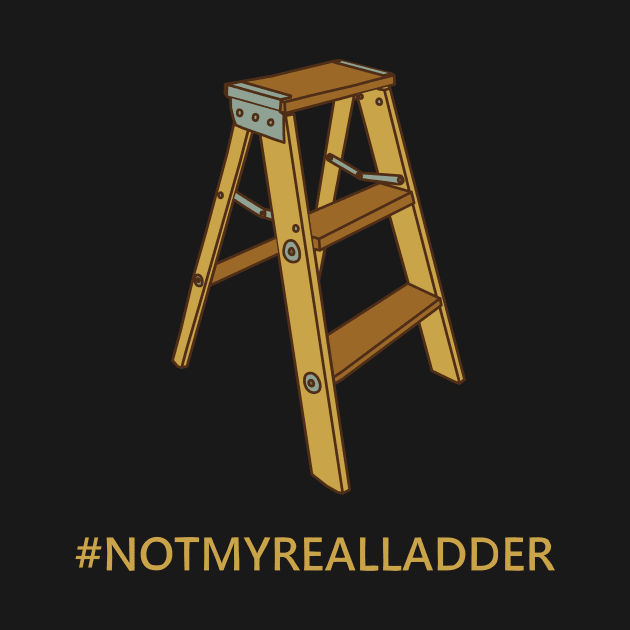 Not My Real Ladder by OneWeirdDude