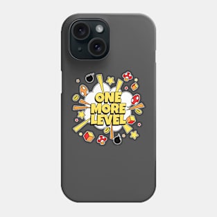 One More Level Phone Case