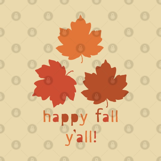 Happy Fall Y'all! Falling maple leaves by lents