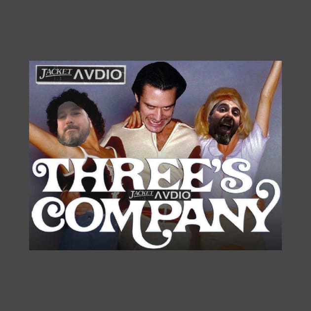 Three's Company Jacket Audio by jacketaudio.com