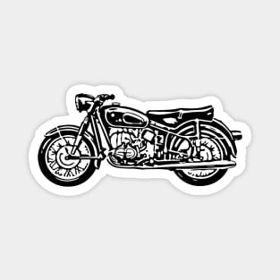 R69S Bike Sketch Art Magnet