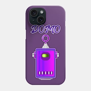 Domo Robot 2 (Purple) Phone Case