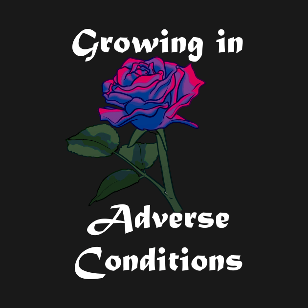 Bisexual Pride Rose by Show No Marcy 