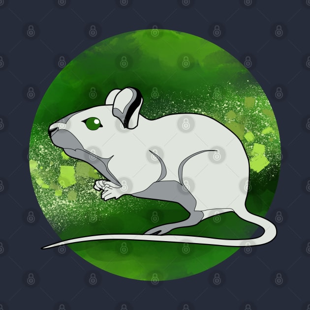 Spirit Animal Mouse by JMD'Silva