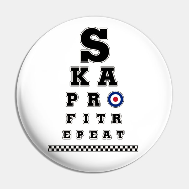 Ska Profit Repeat Eye chart Pin by Ska Profit Repeat.