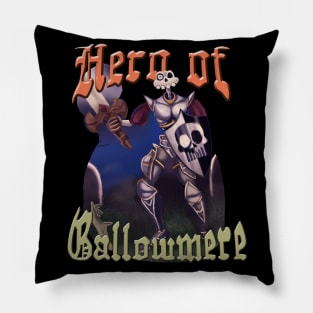 Hero of Gallowemere Pillow