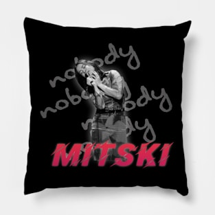 FAMOUS INDIE MITSKI Pillow