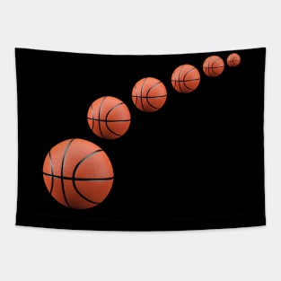 Basketball Tapestry