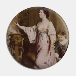 Lady Sarah Bunbury Sacrificing to the Graces by Joshua Reynolds Pin