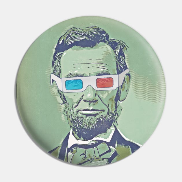 That's SO Four Score And Seven Years Ago Pin by creativespero