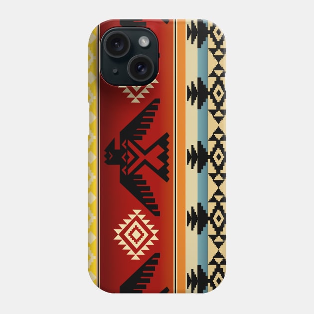 Thunderbird | Native American Pattern Phone Case by visionarysea